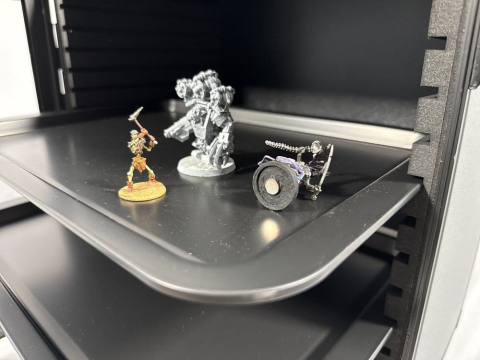 Evoretro Display and Carry Case for Collectible Figures and Models 45 x 37 cm [13]