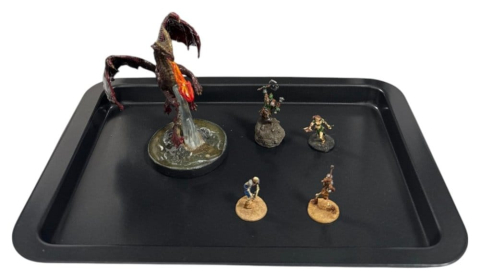 Evoretro Display and Carry Case for Collectible Figures and Models 45 x 37 cm [12]