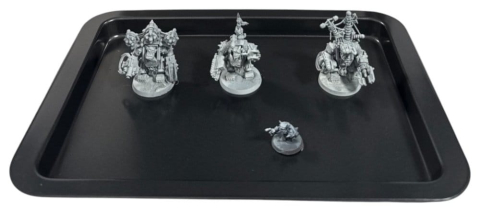 Evoretro Display and Carry Case for Collectible Figures and Models 45 x 37 cm [15]