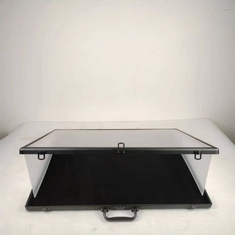 Evoretro Display Showcase 91 x 61 cm Black [2]