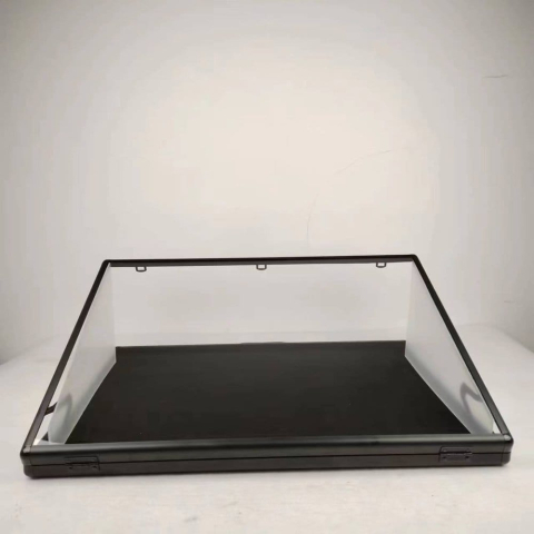 PRECOMENZI - Evoretro Display Showcase 91 x 61 cm Black