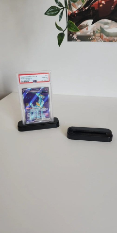 Evoretro Display Stand for PSA & CGC Graded Card Slabs Black [1]