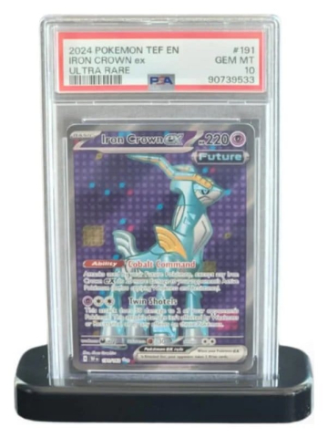 Evoretro Display Stand for PSA & CGC Graded Card Slabs Black [2]