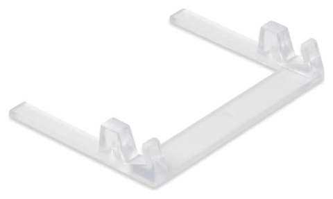 Evoretro Display Stands 5-Pack for Graded Cards Slabs Transparent [6]