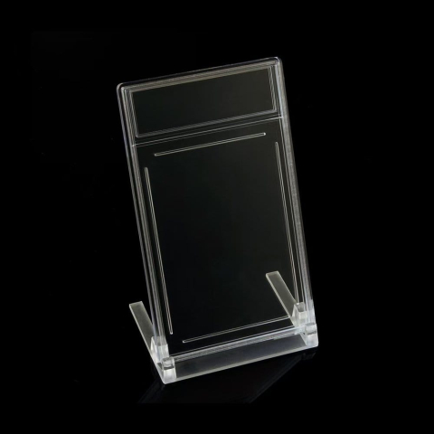 Evoretro Display Stands 5-Pack for Graded Cards Slabs Transparent [5]