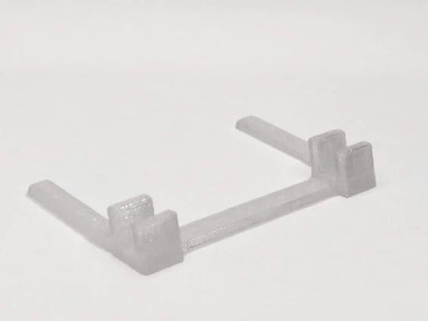 Evoretro Display Stands 5-Pack for Graded Cards Slabs Transparent [1]