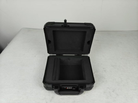 Evoretro Graded Card Display and Carry Case with Display Window Black [1]