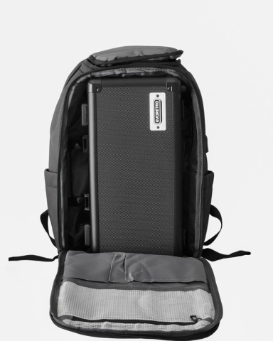 Evoretro HybridPro Travel Backpack Black [4]