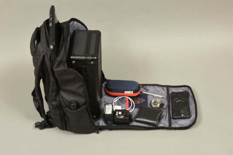 Evoretro HybridPro Travel Backpack Black [11]