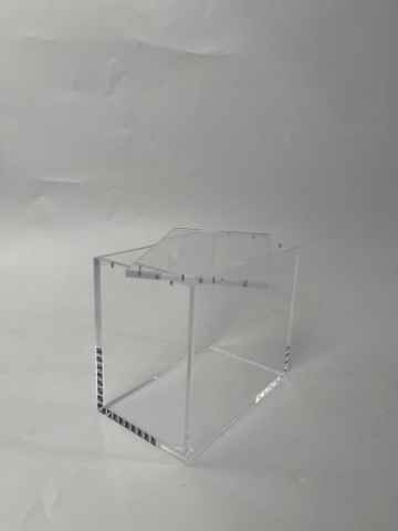 Manga & Anime - Evoretro Magnetic Acrylic Display Case for Gundam Card Game Booster Box Newtype Rising GD01