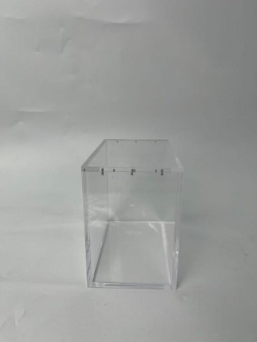 Evoretro Magnetic Acrylic Display Case for Gundam Card Game Booster Box Newtype Rising GD01 [2]