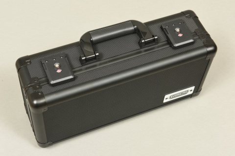 Evoretro Mini Carrying Case with Handle & Removable Foam Black [4]