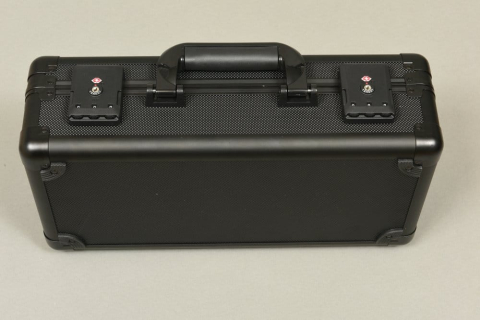 Evoretro Mini Carrying Case with Handle & Removable Foam Black [6]