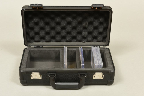 Evoretro Mini Carrying Case with Handle & Removable Foam Black [7]