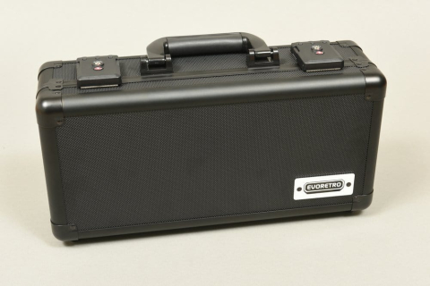 Evoretro Mini Carrying Case with Handle & Removable Foam Black [10]