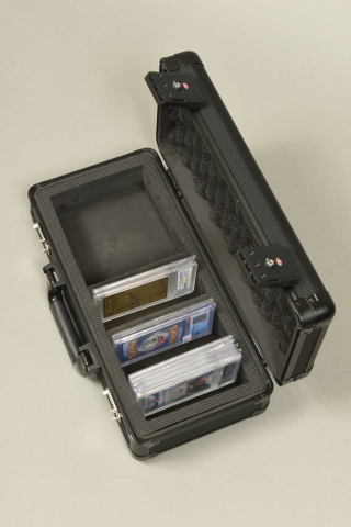 Evoretro Mini Carrying Case with Handle & Removable Foam Black [1]
