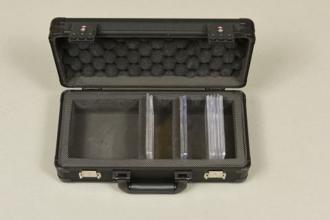 Evoretro Mini Carrying Case with Handle & Removable Foam Black [9]