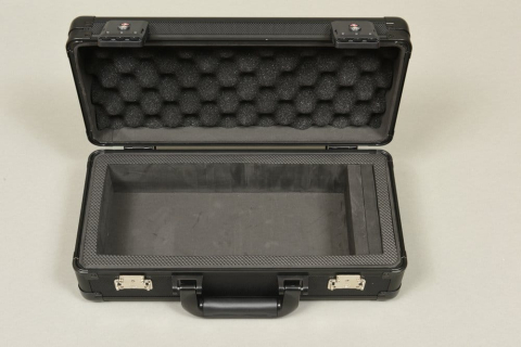 Evoretro Mini Carrying Case with Handle & Removable Foam Black [8]