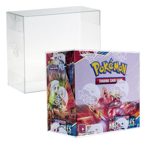 Evoretro PET Display Case Protector for Pokémon Booster Box (1-Pack) [1]