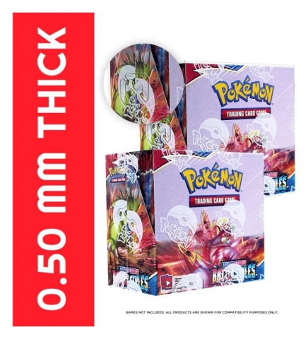 Evoretro PET Display Case Protector for Pokémon Booster Box (1-Pack) [6]