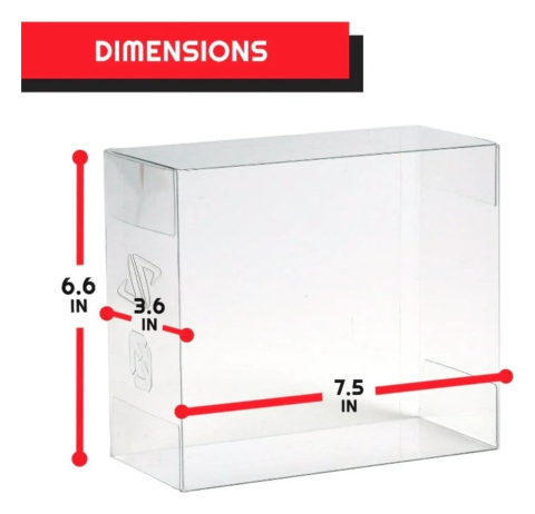 Evoretro PET Display Case Protector for Pokémon ETB (1-Pack) [1]