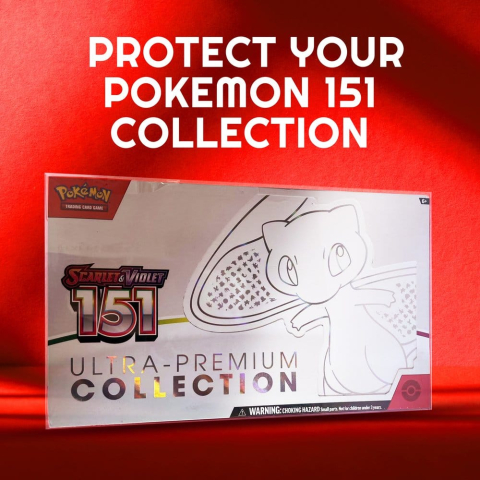 Evoretro PET Protectors 2-Pack for Pokémon 151 Scarlet & Violet Ultra Collection Box [4]