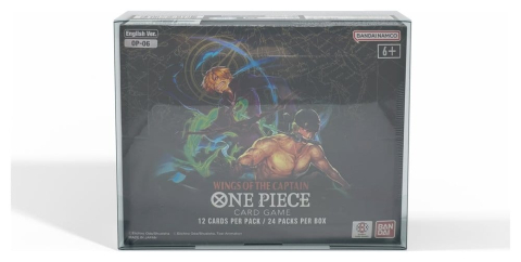 Evoretro PET Protectors 5-Pack for One Piece Booster Box (English, OPP 4-6) 12 x 6 x 15 cm [9]