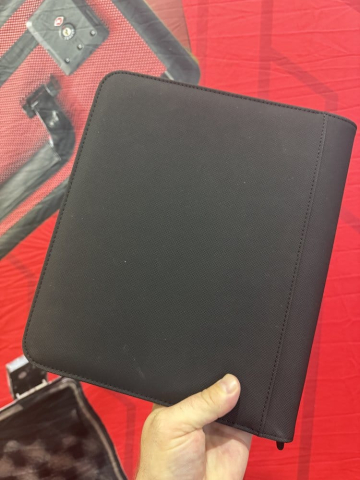 Evoretro Topload Cards Binder 2x2 160 Cards Black 24.4 x 19.1 cm [4]