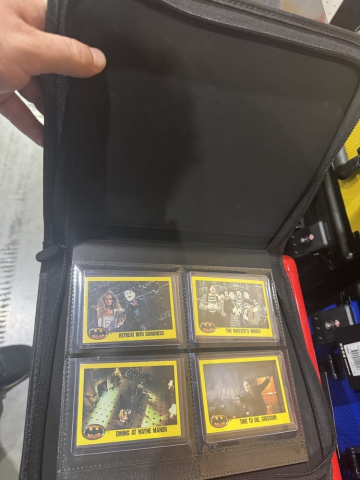 Evoretro Topload Cards Binder 2x2 160 Cards Black 24.4 x 19.1 cm [5]