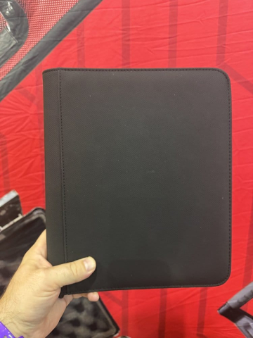Evoretro Topload Cards Binder 2x2 160 Cards Black 24.4 x 19.1 cm [3]