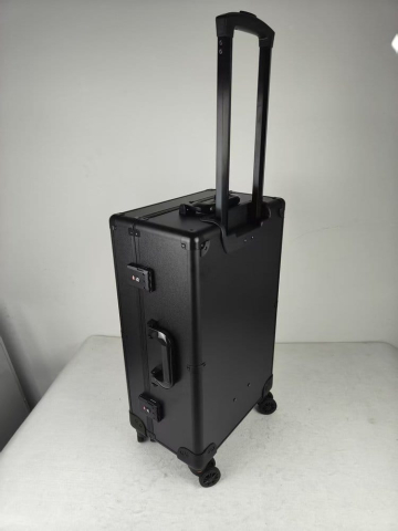 Evoretro Trading Card Luggage Wheeled Case 5-Rows Round Aluminum 56.0 x 35.4 cm [8]