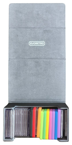 Depozitare si Protectie - Evoretro Trading Card Magnetic Storage Box for 30 Graded Cards