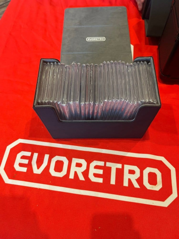 Evoretro Trading Card Magnetic Storage Box for 30 Graded Cards [3]