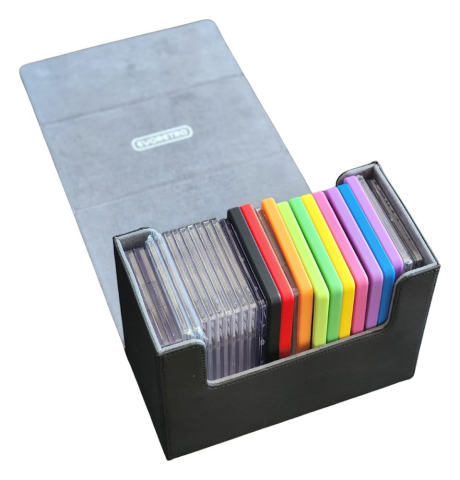 Evoretro Trading Card Magnetic Storage Box for 30 Graded Cards [4]