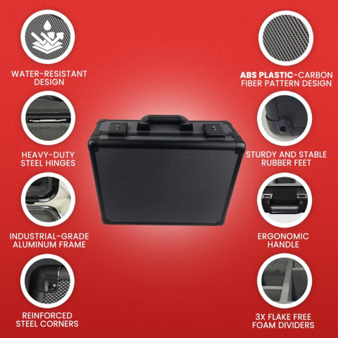 Evoretro Trading Card Storage Box for 120 Cards XL Gray [2]