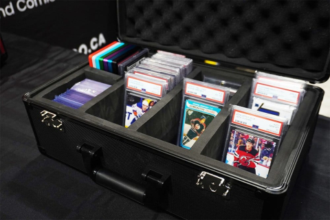 Evoretro Trading Card Storage Box for 120 Cards XL Gray [5]