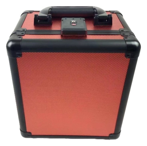 Evoretro Trading Card Storage Box for 120 Cards XL Red [2]