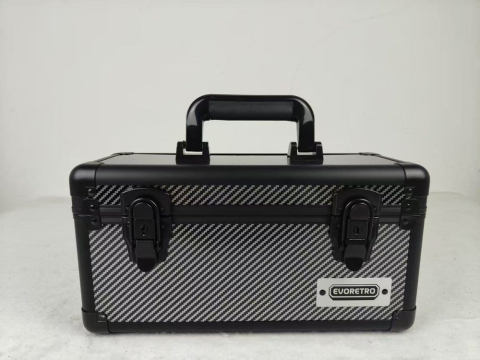 Evoretro Trading Card Storage Box for 15 Slabs Gray 33.9 x 13.4 cm [4]