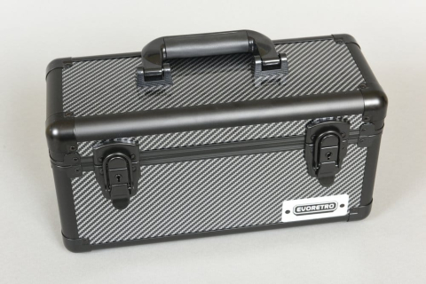 Evoretro Trading Card Storage Box for 15 Slabs Gray 33.9 x 13.4 cm [15]