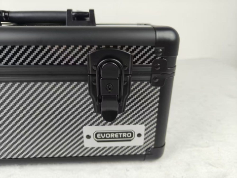 Evoretro Trading Card Storage Box for 15 Slabs Gray 33.9 x 13.4 cm [6]