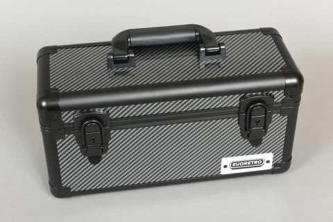 Evoretro Trading Card Storage Box for 15 Slabs Gray 33.9 x 13.4 cm [14]