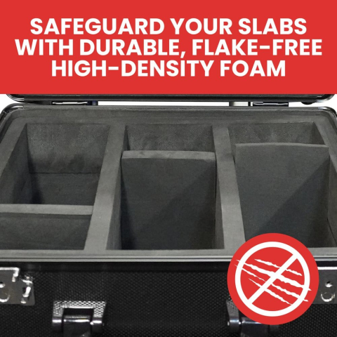 Evoretro Trading Card Storage Box for 90 Cards X Blue [1]