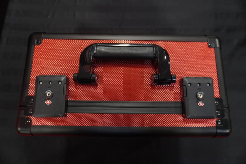 Evoretro Trading Card Storage Box for 90 Cards X Red [3]