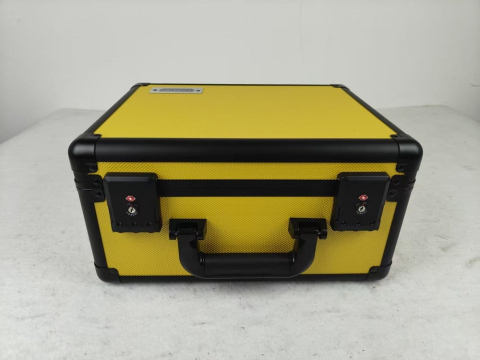 Evoretro Trading Card Storage Box for 90 Cards Yellow [3]
