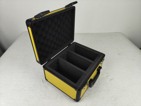 Evoretro Trading Card Storage Box for 90 Cards Yellow [6]