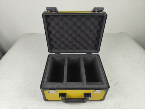 Evoretro Trading Card Storage Box for 90 Cards Yellow [7]