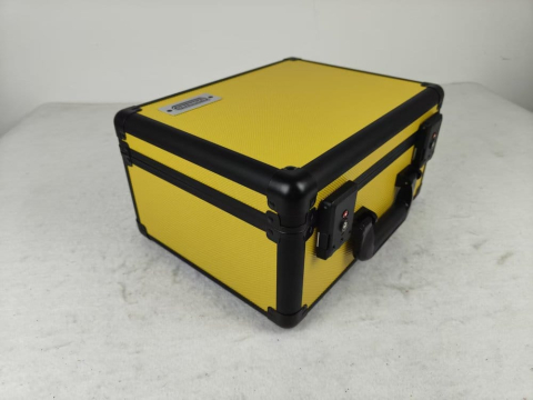 Evoretro Trading Card Storage Box for 90 Cards Yellow [4]