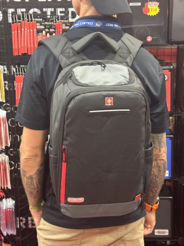 Evoretro Travel Backpack and Mini-Carrying Case Bundle Kit Black [1]