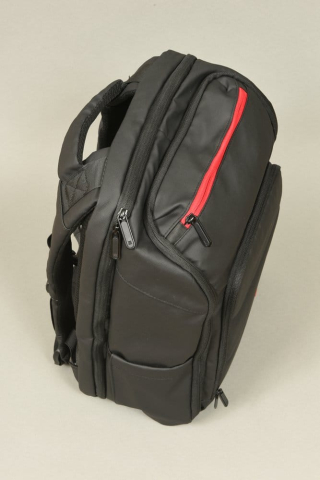 Evoretro Travel Backpack and Mini-Carrying Case Bundle Kit Black [9]