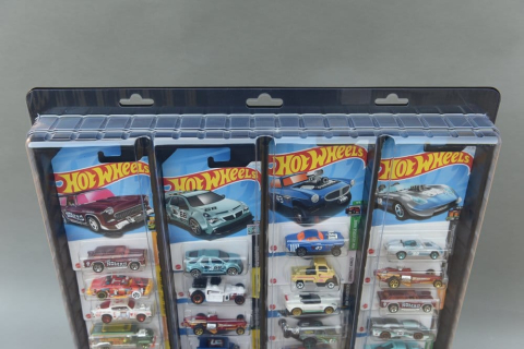Evoretro Wall Display for 48 Carded Diecast Cars 3-Pack [1]